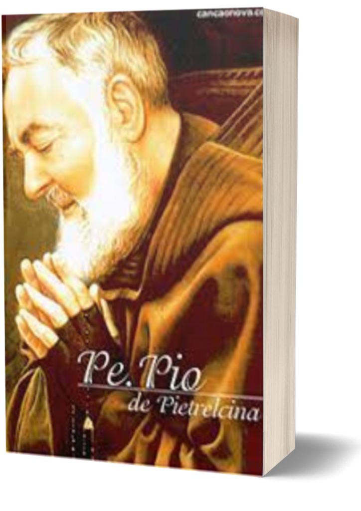 Book Cover: Frases de São Pio de Pietrelcina