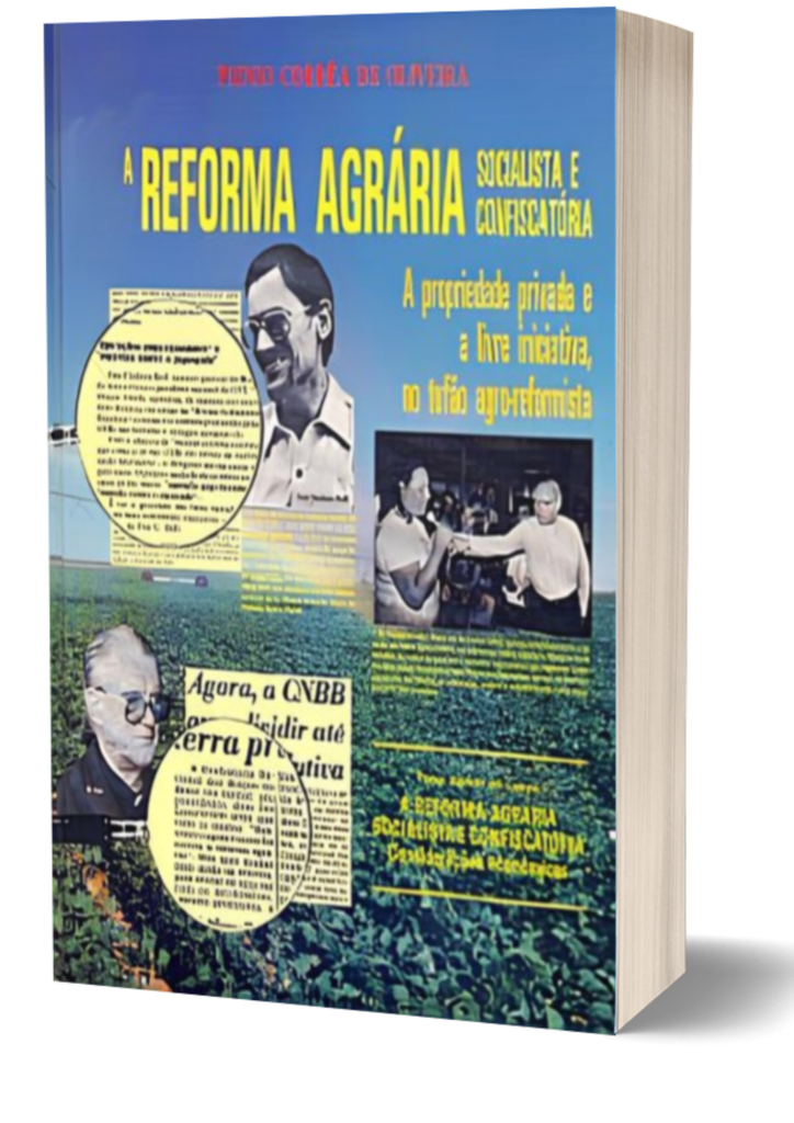 Book Cover: Reforma Agrária Socialista e Confiscatória