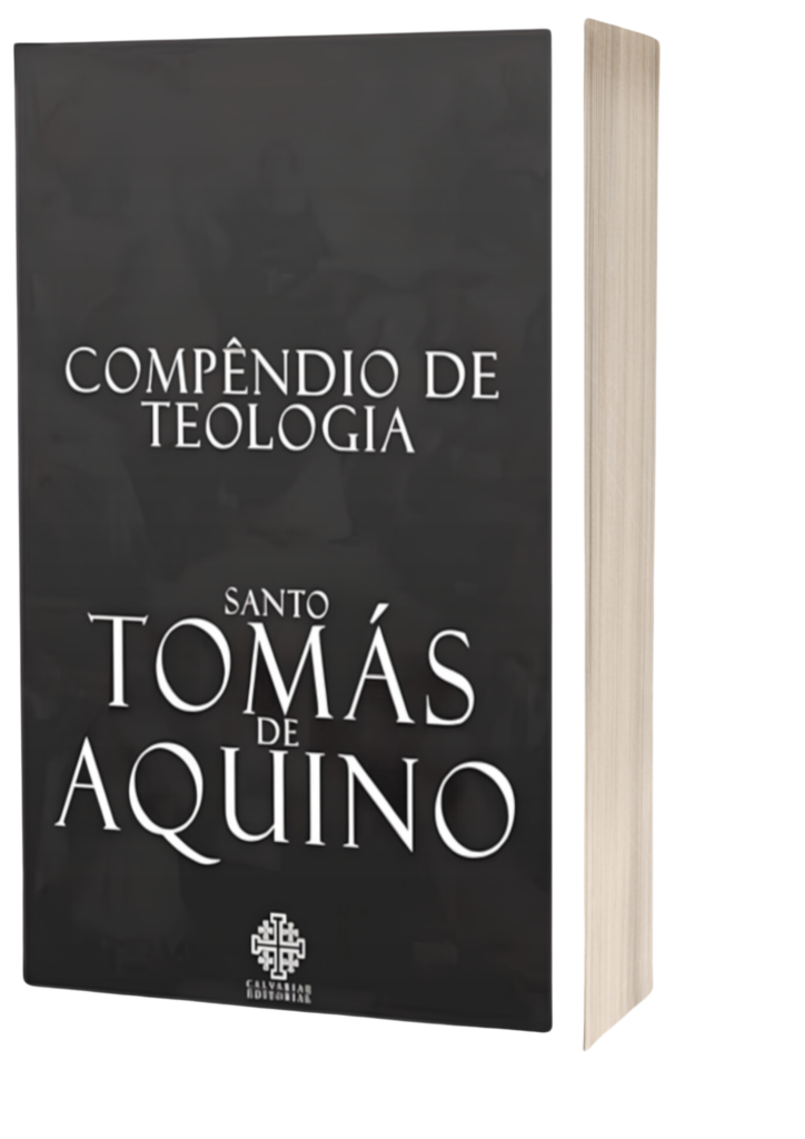 Book Cover: Compêndio de Teologia de Santo Tomás Compendium Theologiae